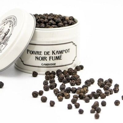 Smoked black Kampot pepper