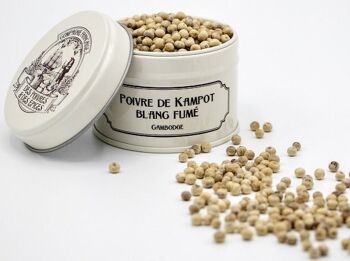 Poivre de Kampot blanc fumé 1