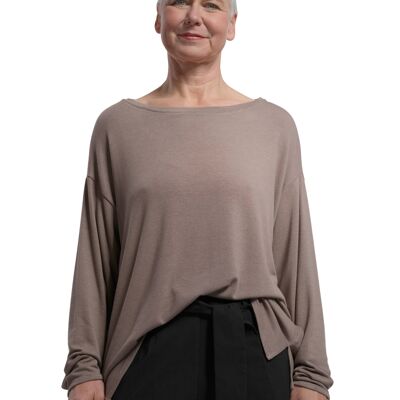 Pullover Hedwig - Taupe