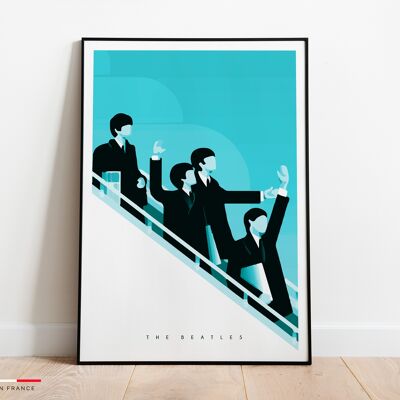 Affiche Les Beatles