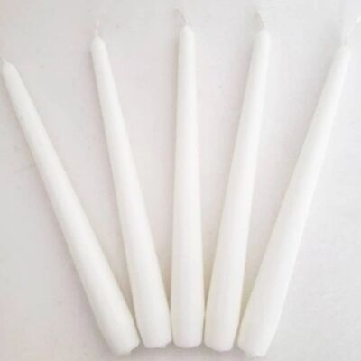 Taper Candle, White