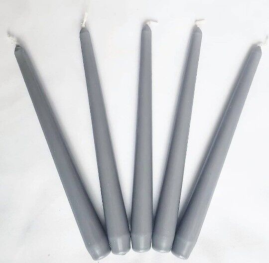 Vela cónica, gris frío