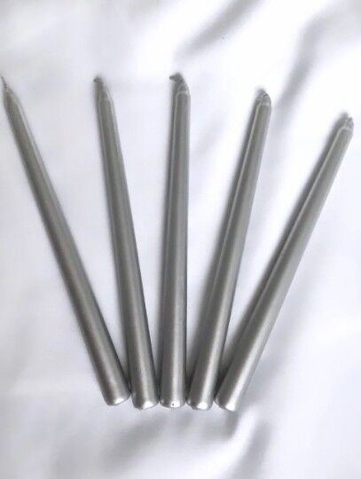 Vela cónica, plateada