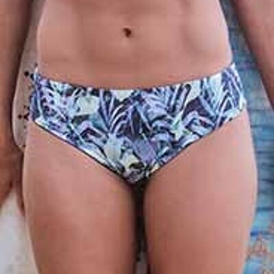 Tropical bikini bottoms - reversible