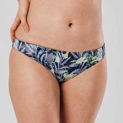 Tropical bikini bottoms slim - reversible