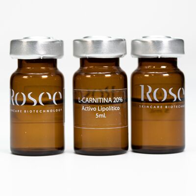 CARNITINA 20% 12 UNITÀ DA 5 ML