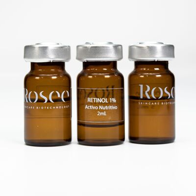 RETINOL 1% 12 UNITS OF 2 ML