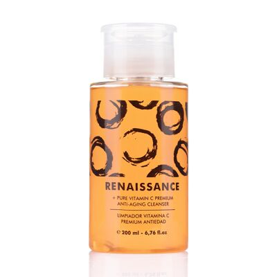 RENAISSANCE ANTI-ÂGE NETTOYANT À LA VITAMINE C PREMIUM 200 ML