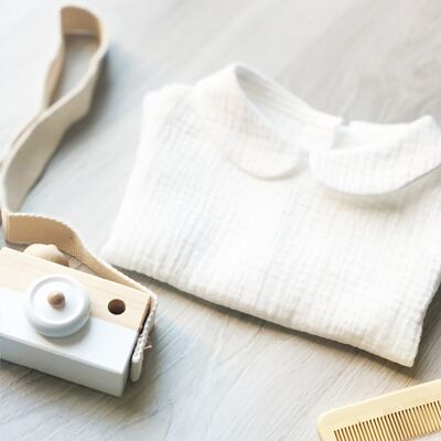 BLUSA ECRU