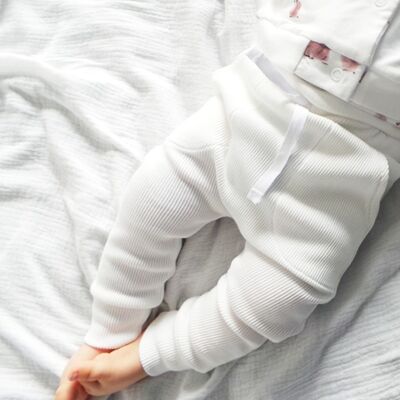 pantaloni bianchi
