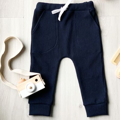Pantaloni blu navy