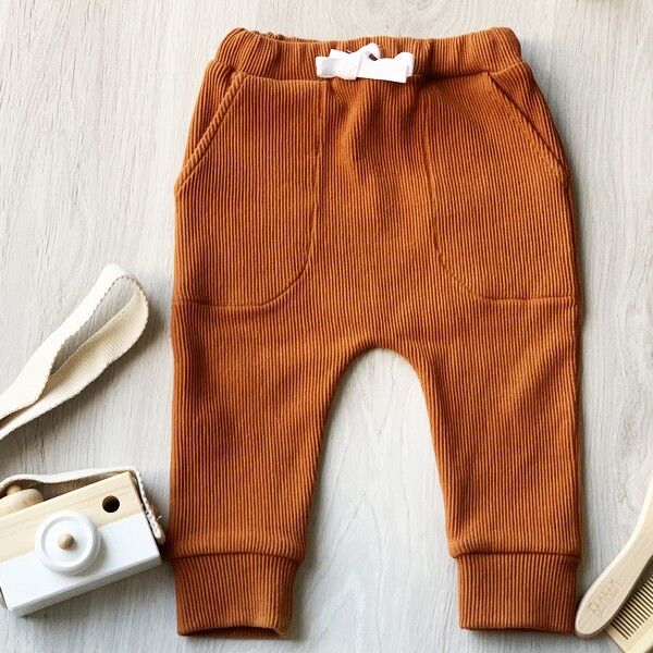 CAMEL TROUSERS