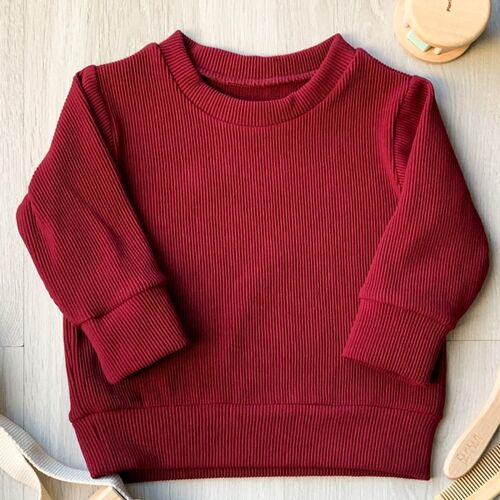 SWEAT BORDEAUX