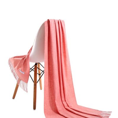 Pashmina gemêleerd roze