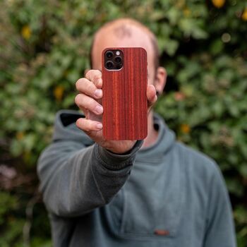 WoodCover iPhone 12 - Noyer - iPhone 12 Pro 3