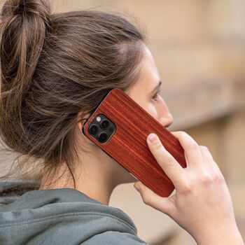 WoodCover iPhone 12 - Noyer - iPhone 12 Pro 4