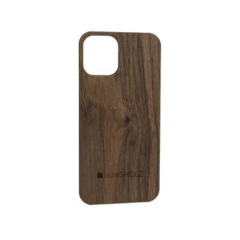 WoodCover iPhone 12 - noyer - iPhone 12 Max 3