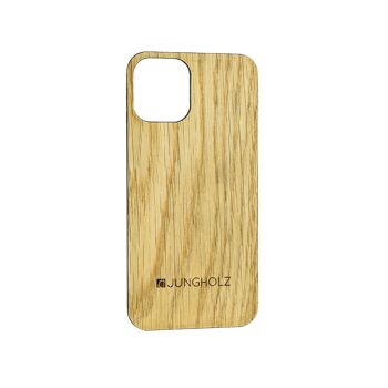 WoodCover iPhone 12 - chêne - iPhone 12 Pro 4