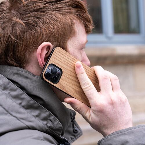 WoodCover iPhone 12 - Eiche - iPhone 12 Max