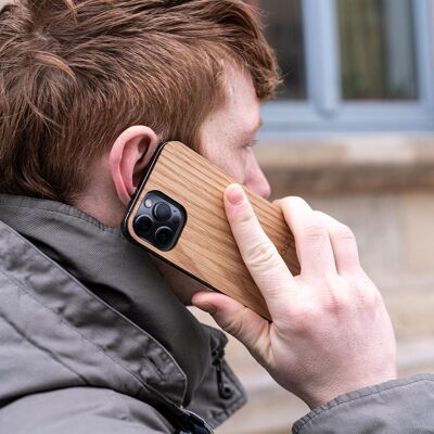 WoodCover iPhone 12 - roble - iPhone 12 Max
