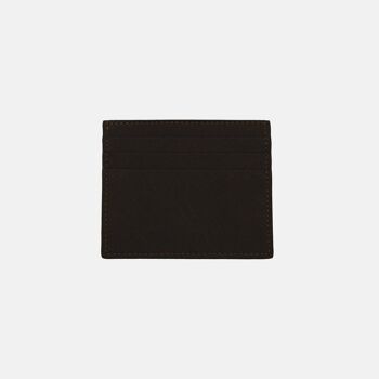 Porte-Cartes Homme - Marron Foncé 2