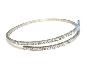 Bracelet Ethnique Manaus Argent 925 2