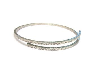 Bracelet Ethnique Manaus Argent 925 3