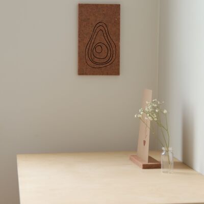 abacate | earth wall decor