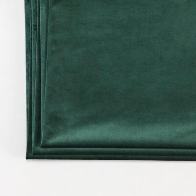 Fodera di ricambio per cuscino - Rotonda M - 70x13cm - Verde Imperiale - Senza ricamo
