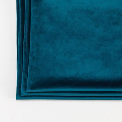 Replacement cushion cover - Rectangle M - 70x50x13cm - Petrol Blue - Without embroidery