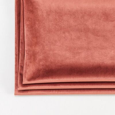 Fodera di ricambio per cuscino - Rettangolo M - 70x50x13cm - Rosa - Senza ricamo
