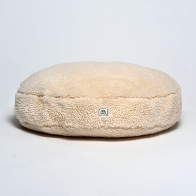 Round fleece cushion - Round M - 70x13cm