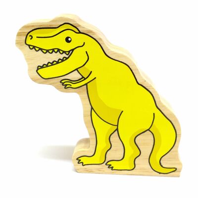 Tito le T-Rex - Figurine en bois massif