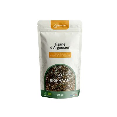 Tisane d'argousier 60 g BIO