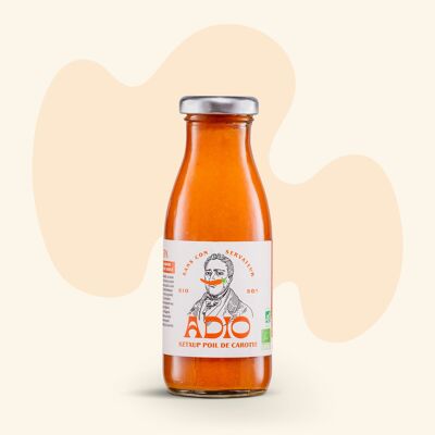 Organic Carrot Ketchup - ADIO by Olatu
