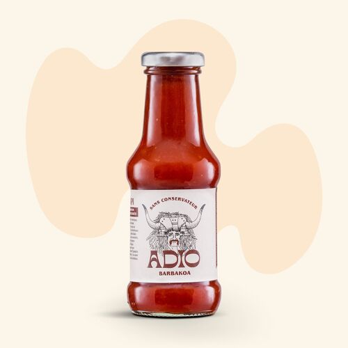 Sauce Barbecue - ADIO by Olatu