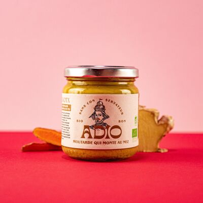 Organic Ginger Turmeric Mustard - ADIO by Olatu
