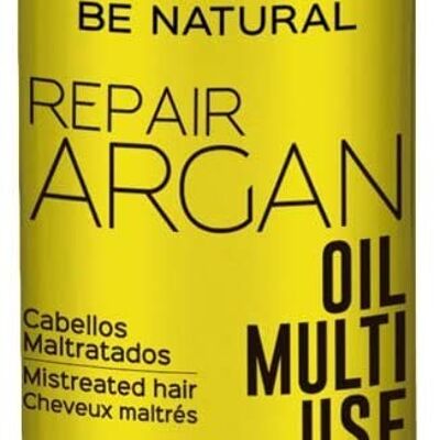 Repair Argan. Repair Oil for Damaged Hair. Content 100 milliliters.