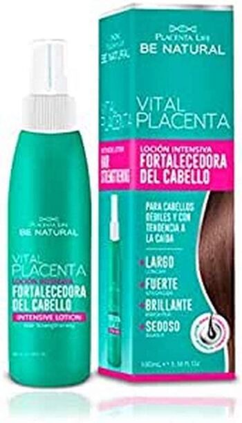 Placenta vital. Lotion fortifiante intensive pour les cheveux. Anti chute. Contenu 100 ml. 1