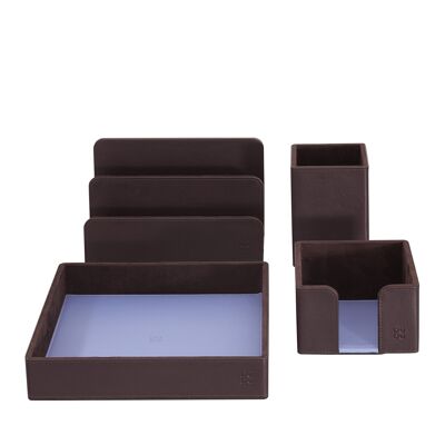 Colorful - Desk set - Burgundy