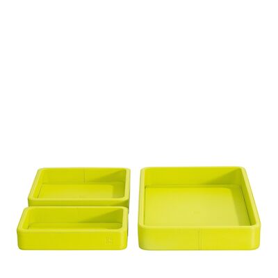 Colorful - Tray set - Lime