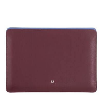 Colorful - Laptop sleeve - Burgundy