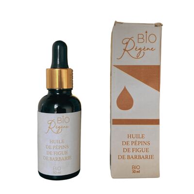 aceite de semilla de higo chumbo, “Cure” botella 30 ml