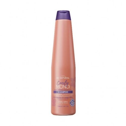 Curly Monoi. Champú. Para Cabello con Rizos Y Ondulado. Contenido 350 mililitros.