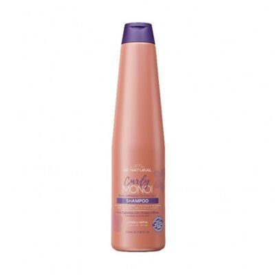 Curly Monoi. Shampoo. For curly and wavy hair. Content 350 milliliters.