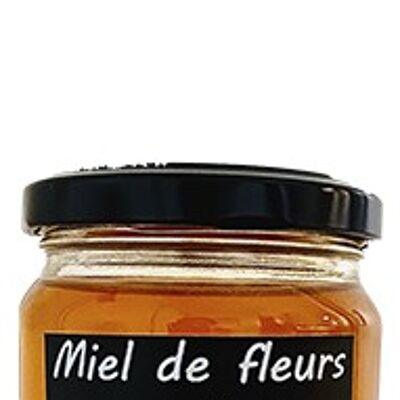 Miel de Fleurs - Pot de 390g