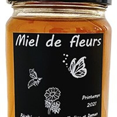 Miele di fiori - vasetto da 390 g