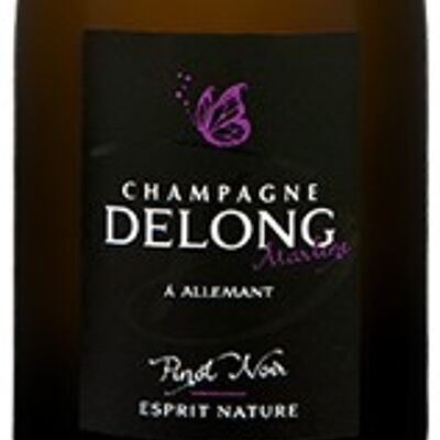 Esprit Nature Pinot Noir - Bouteille 75cl, Vendanges 2014