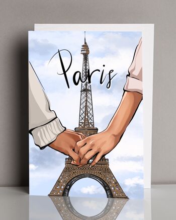 carte de voeux Paris 1