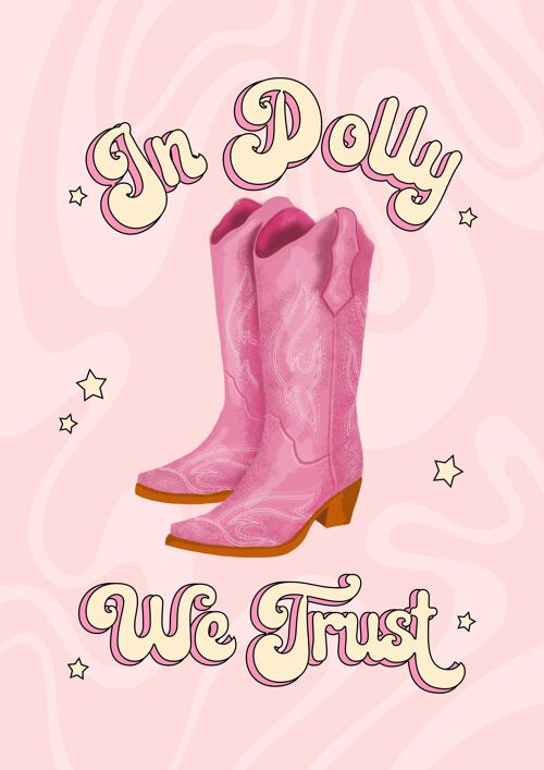 Dolly Parton Card
